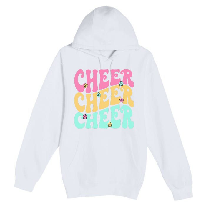 Cheerleading for Cheerleader Squad Teen Cheer Practice Premium Pullover Hoodie