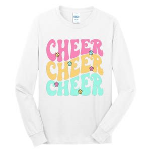 Cheerleading for Cheerleader Squad Teen Cheer Practice Tall Long Sleeve T-Shirt