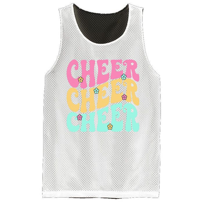 Cheerleading for Cheerleader Squad Teen Cheer Practice Mesh Reversible Basketball Jersey Tank