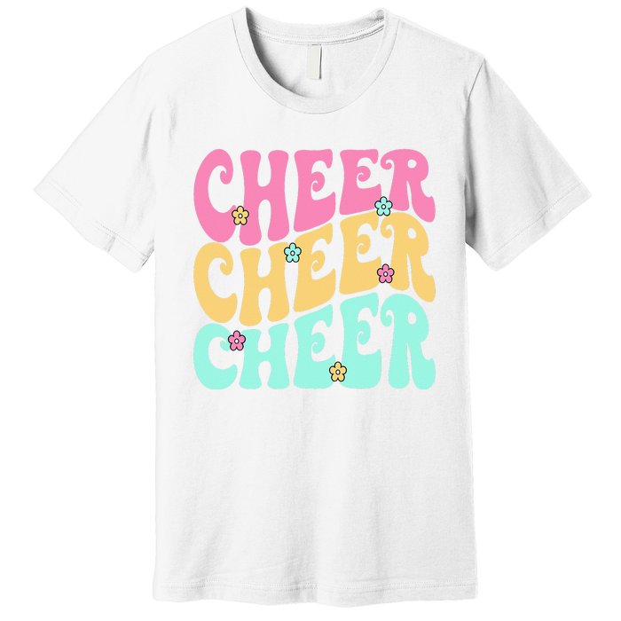 Cheerleading for Cheerleader Squad Teen Cheer Practice Premium T-Shirt