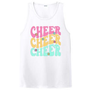 Cheerleading for Cheerleader Squad Teen Cheer Practice PosiCharge Competitor Tank