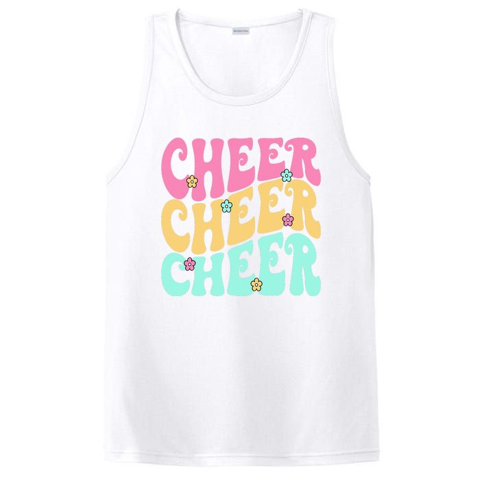 Cheerleading for Cheerleader Squad Teen Cheer Practice PosiCharge Competitor Tank