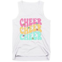 Cheerleading for Cheerleader Squad Teen Cheer Practice Tank Top