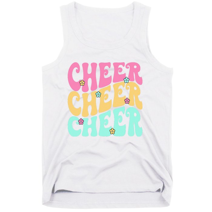 Cheerleading for Cheerleader Squad Teen Cheer Practice Tank Top