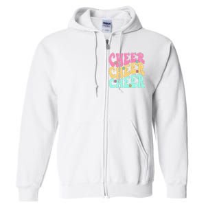 Cheerleading for Cheerleader Squad Teen Cheer Practice Full Zip Hoodie