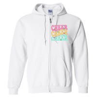 Cheerleading for Cheerleader Squad Teen Cheer Practice Full Zip Hoodie