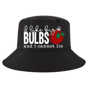 Cute Funny Christmas I Like Big Bulbs And I Cannot Lie Gift Cool Comfort Performance Bucket Hat