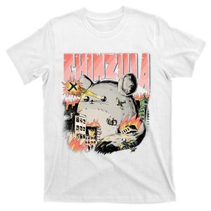 CHINZILLA Funny Chinchilla Saying Gift Chinchillas Owners T-Shirt