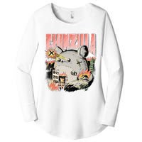 CHINZILLA Funny Chinchilla Saying Gift Chinchillas Owners Women's Perfect Tri Tunic Long Sleeve Shirt