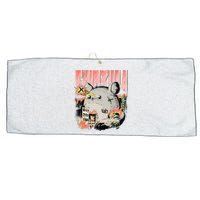 CHINZILLA Funny Chinchilla Saying Gift Chinchillas Owners Large Microfiber Waffle Golf Towel