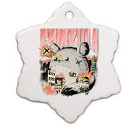 CHINZILLA Funny Chinchilla Saying Gift Chinchillas Owners Ceramic Star Ornament