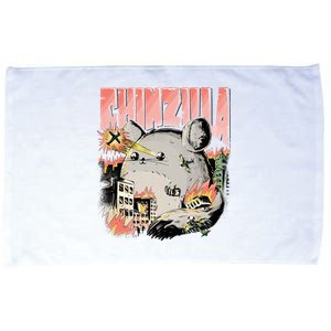 CHINZILLA Funny Chinchilla Saying Gift Chinchillas Owners Microfiber Hand Towel