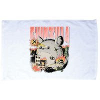 CHINZILLA Funny Chinchilla Saying Gift Chinchillas Owners Microfiber Hand Towel