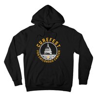 Curefest For Childhood Cancer 2024 Design 3 For Dark Fabric Hoodie