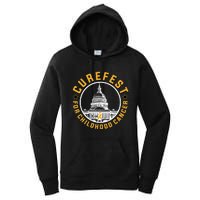 Curefest For Childhood Cancer 2024 Design 3 For Dark Fabric Women's Pullover Hoodie