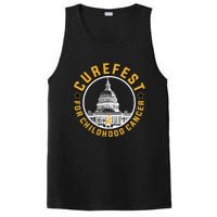 Curefest For Childhood Cancer 2024 Design 3 For Dark Fabric PosiCharge Competitor Tank