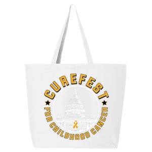 Curefest For Childhood Cancer 2024 Design 3 For Dark Fabric 25L Jumbo Tote