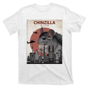 Chinzilla Funny Chinchilla Lovers Gift T-Shirt