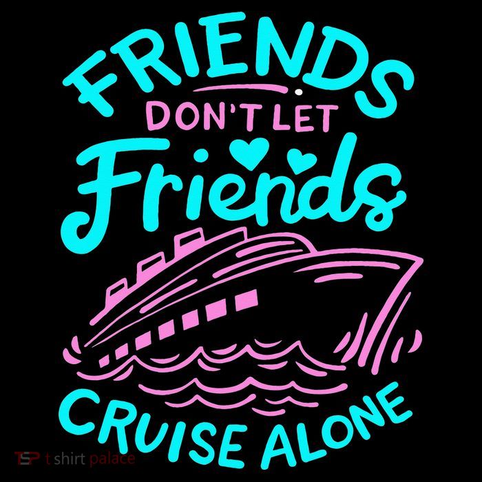 Cruise Friends Tall T-Shirt