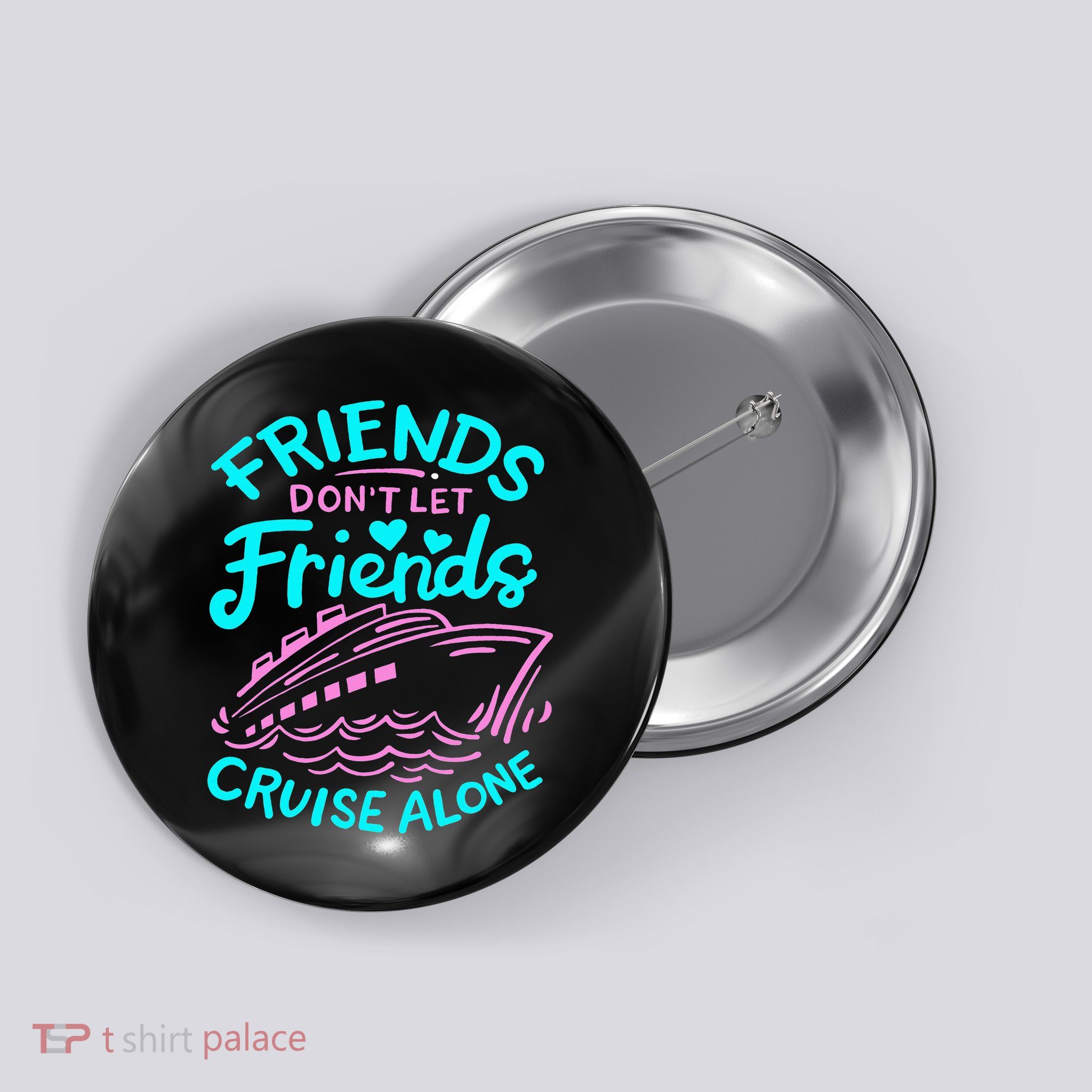 Cruise Friends Button