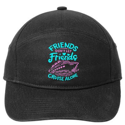 Cruise Friends 7-Panel Snapback Hat