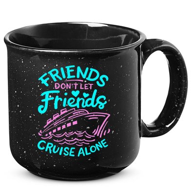 Cruise Friends 15oz Campfire Ceramic Mug