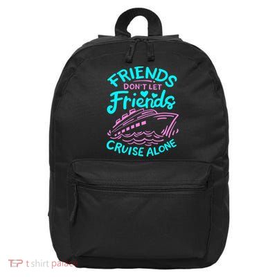 Cruise Friends 16 in Basic Backpack