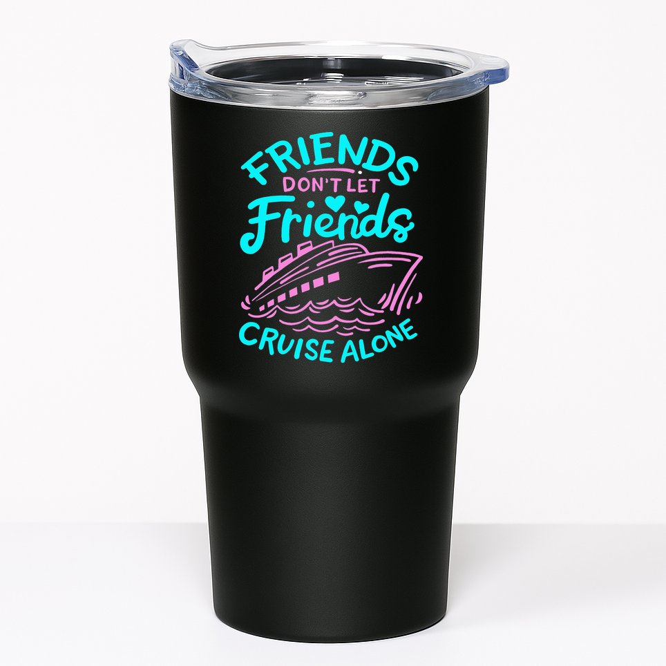 Cruise Friends Tumbler