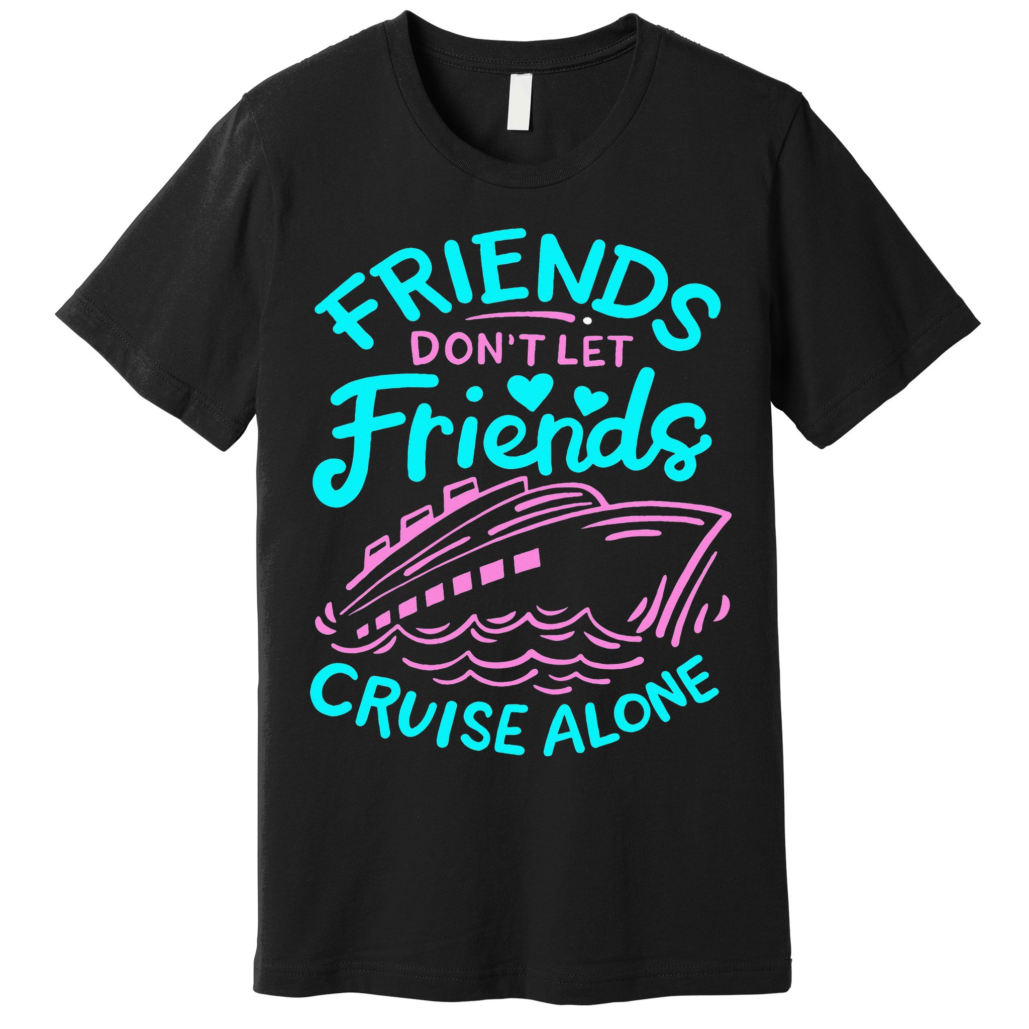 Cruise Friends Premium T-Shirt