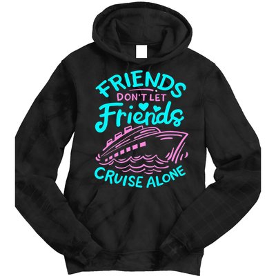 Cruise Friends Tie Dye Hoodie