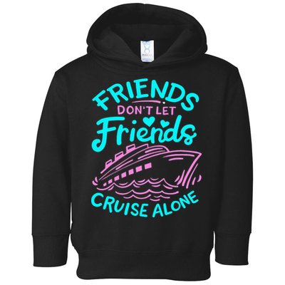 Cruise Friends Toddler Hoodie