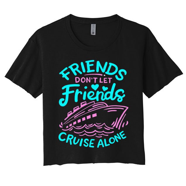 Cruise Friends Crop Top