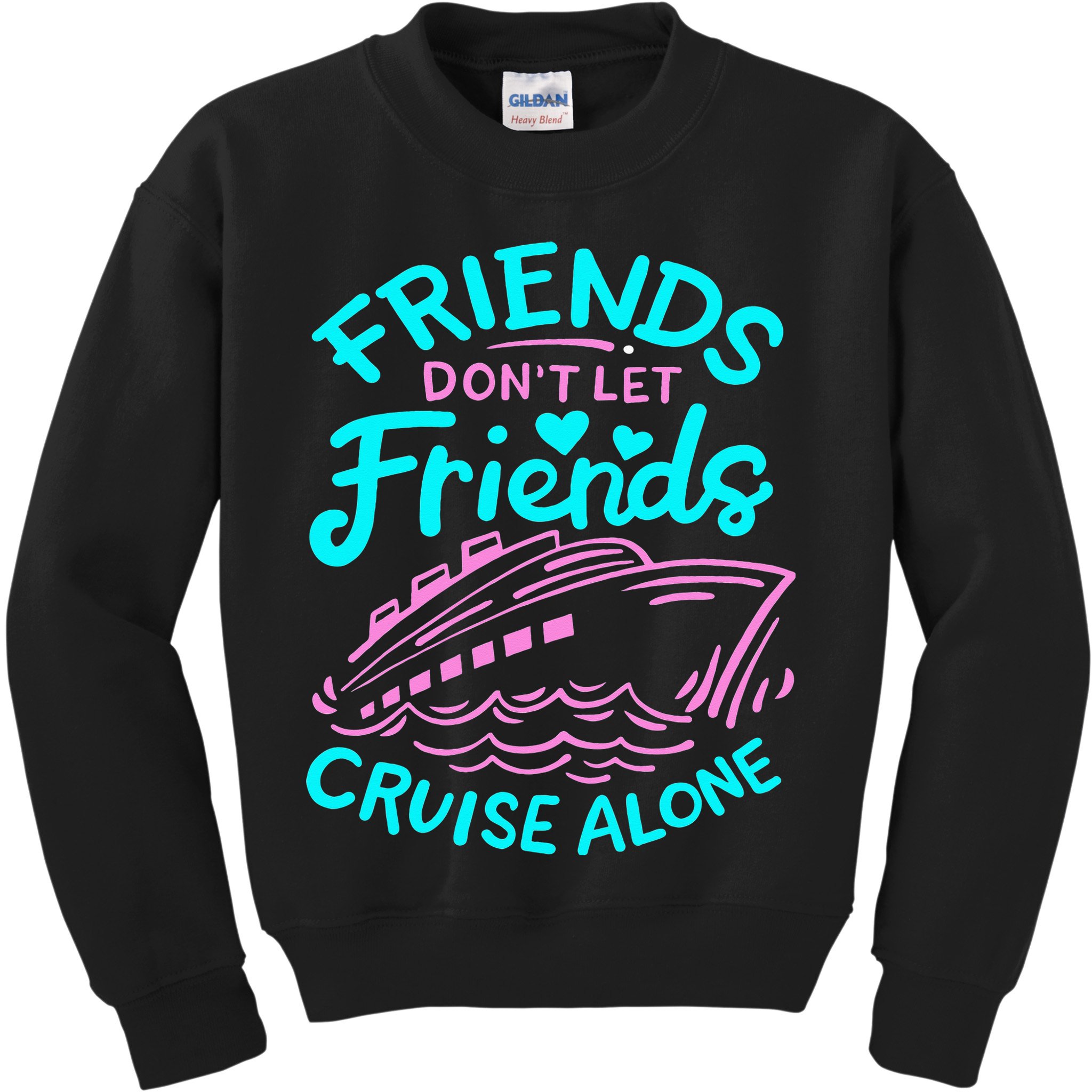 Cruise Friends Kids Sweatshirt