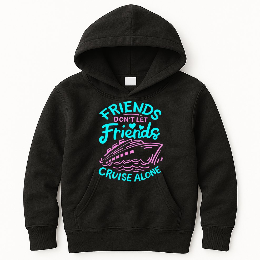 Cruise Friends Kids Hoodie