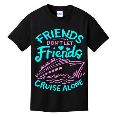 Cruise Friends Kids T-Shirt