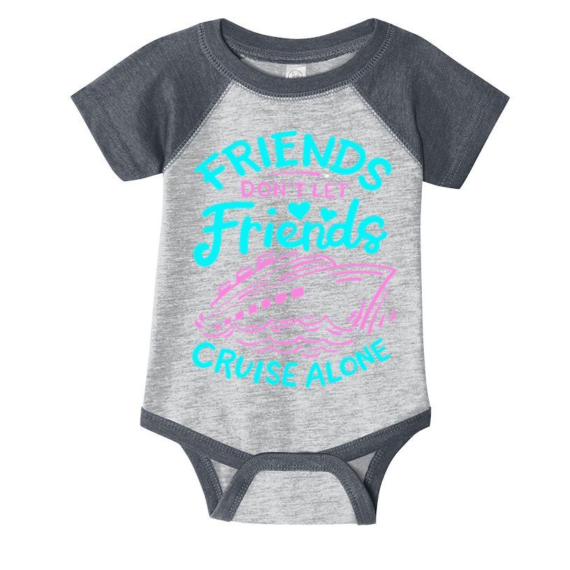 Cruise Friends Infant Baby Jersey Bodysuit