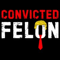 Convicted Felon Full-Length Apron With Pockets