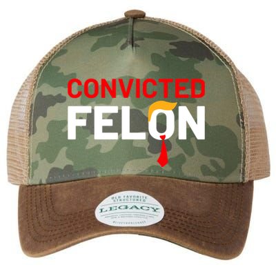 Convicted Felon Legacy Tie Dye Trucker Hat