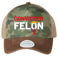 Convicted Felon Legacy Tie Dye Trucker Hat