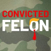 Convicted Felon Legacy Tie Dye Trucker Hat