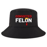 Convicted Felon Cool Comfort Performance Bucket Hat