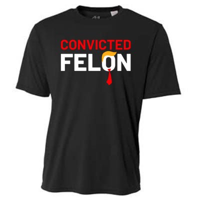 Convicted Felon Cooling Performance Crew T-Shirt