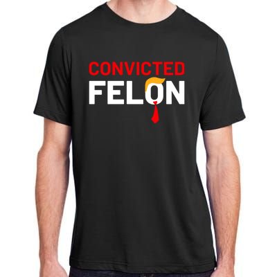 Convicted Felon Adult ChromaSoft Performance T-Shirt