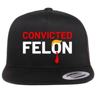 Convicted Felon Flatbill Hat