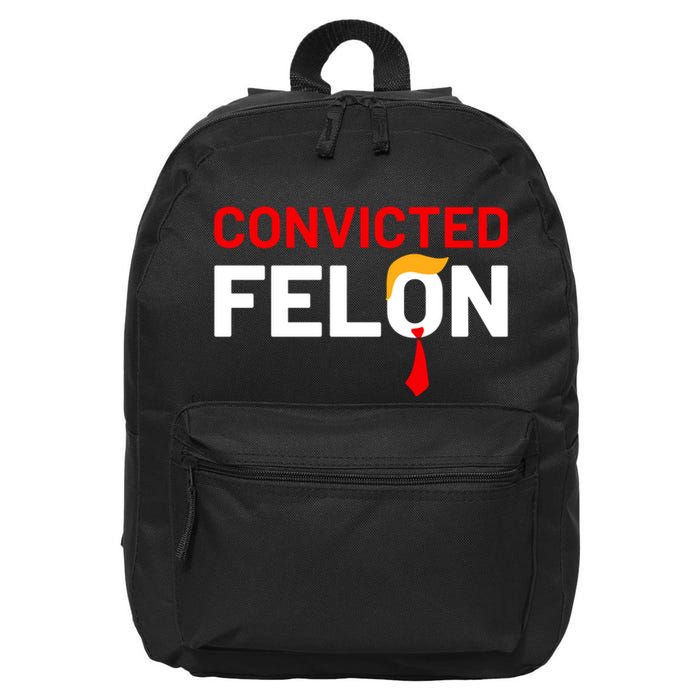 Convicted Felon 16 in Basic Backpack