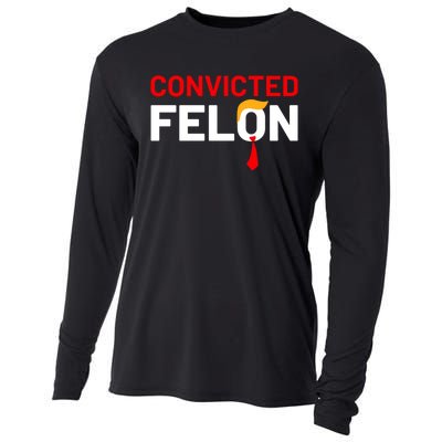 Convicted Felon Cooling Performance Long Sleeve Crew