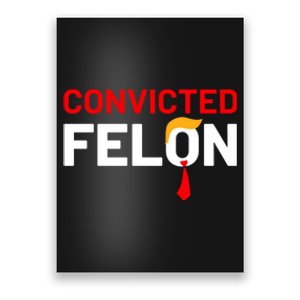 Convicted Felon Poster