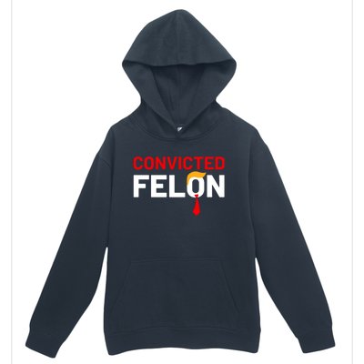 Convicted Felon Urban Pullover Hoodie