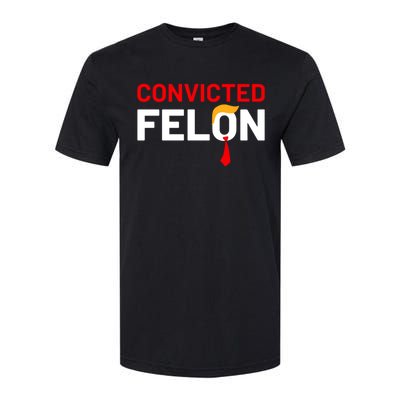 Convicted Felon Softstyle CVC T-Shirt