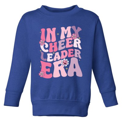 Cheerleading Funny Cool Gift Toddler Sweatshirt